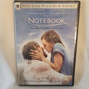 The Notebook Starring Ryan Gosling, James Garner, Rachel McAdams, Gena Rowlands